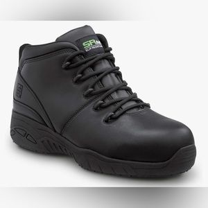 SR MAX SITKA Women’s Black ,Comp Toe ,Waterproof,Slip Resistant Work Hiker